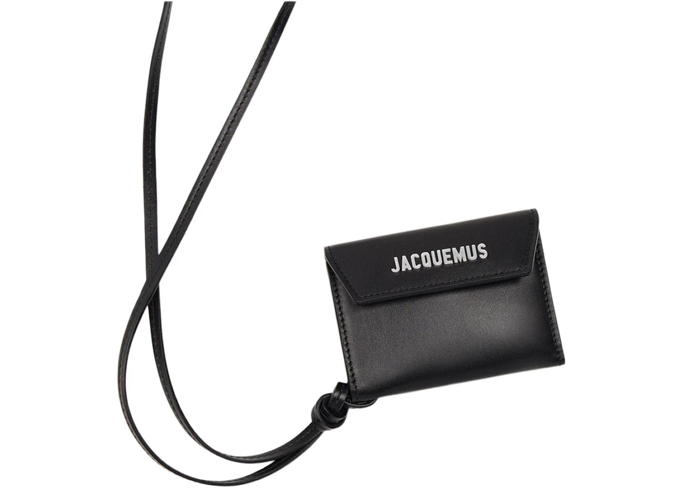 Jacquemus Le Porte Jacquemus Envelope Wallet Black