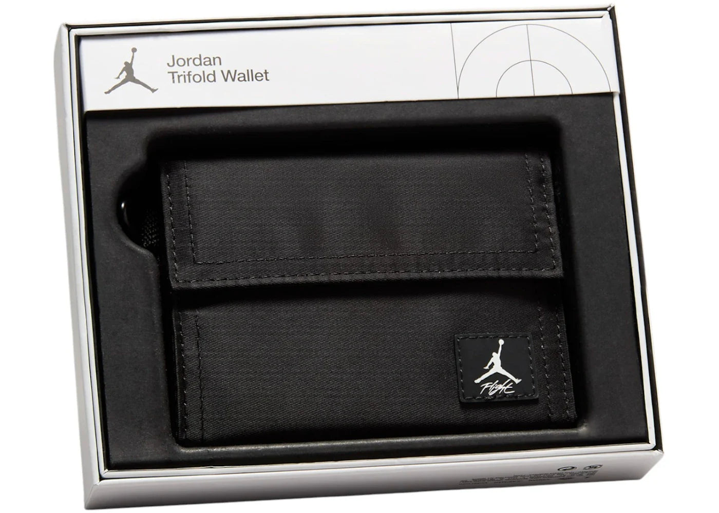 Jordan Flight Trifold Wallet Wallet Black