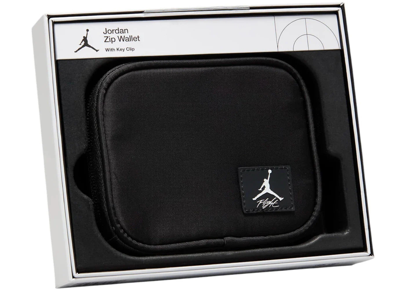 Jordan Flight Zip Wallet Wallet Black