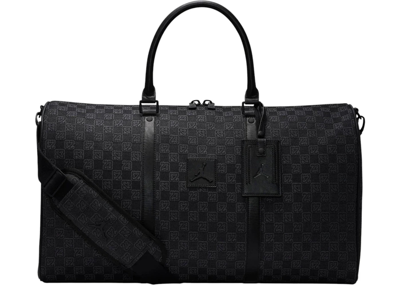 Jordan Monogram 40L Duffle Bag Black