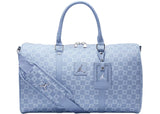 Jordan Monogram Duffel 25L Bag Denim
