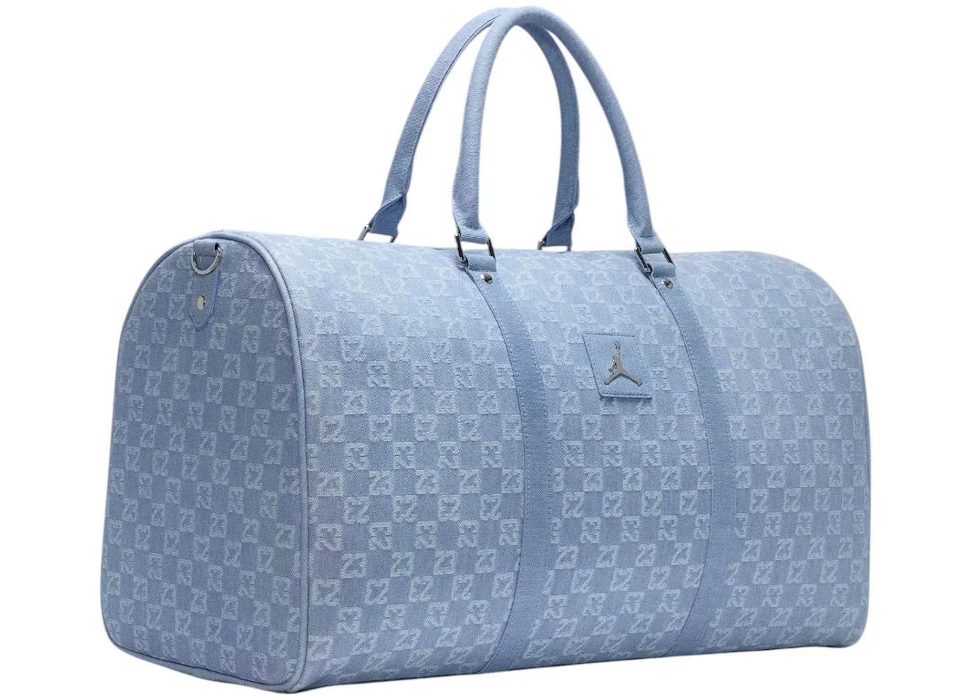 Jordan Monogram Duffel 40L Bag Denim