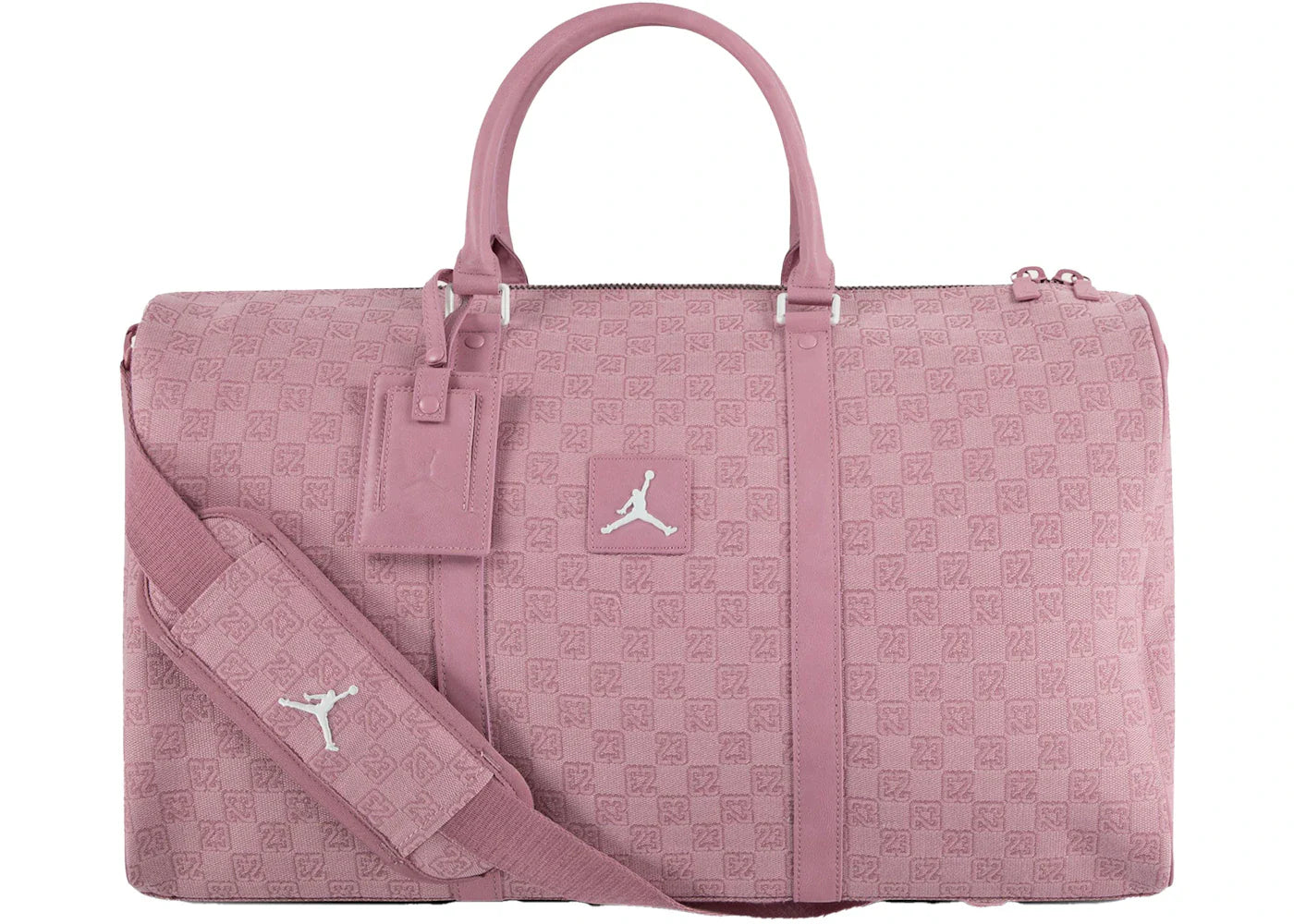Jordan Monogram Duffle Bag 25L Pink