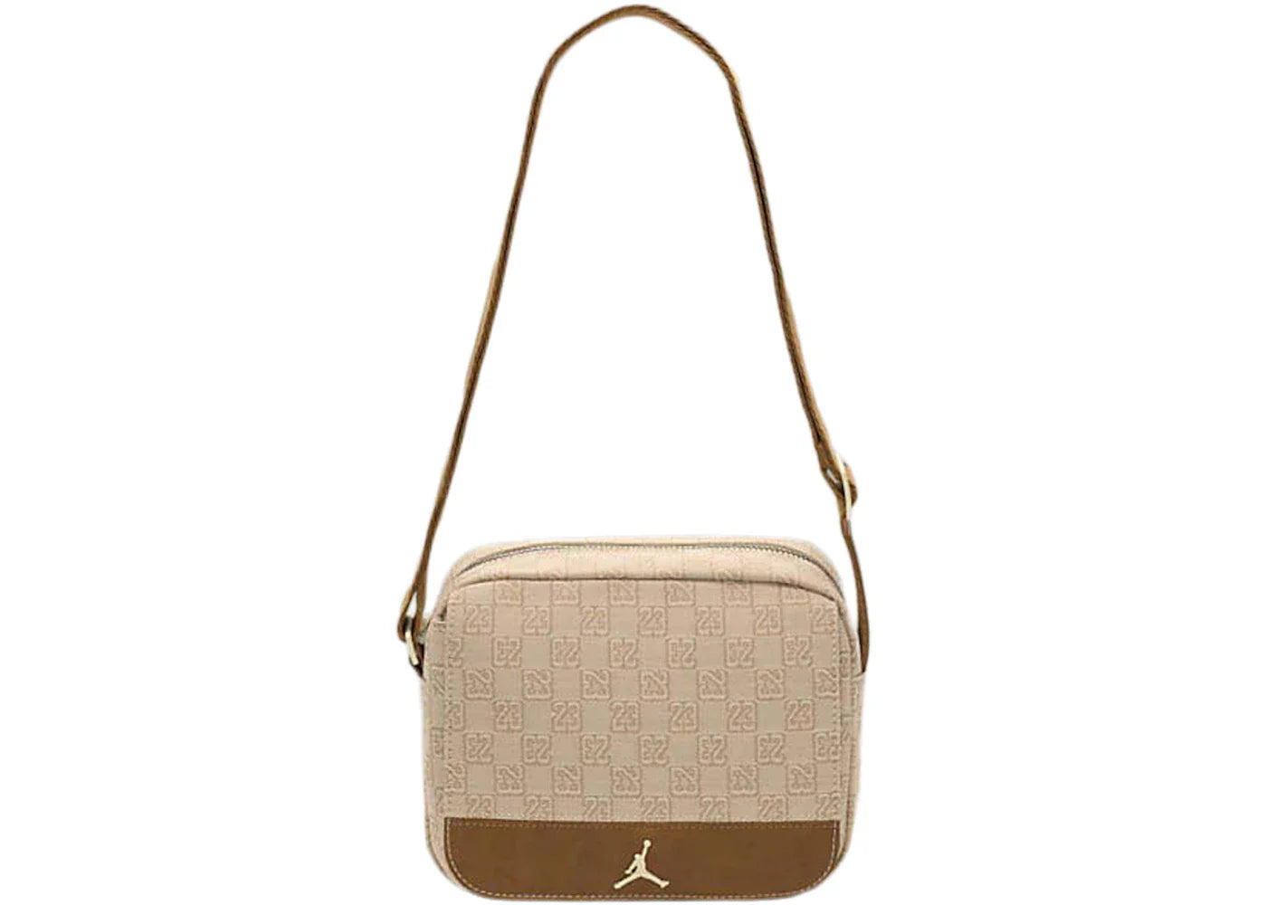 Jordan Monogram Mini Messenger Bag 3.6L Coconut Milk