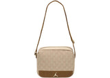 Jordan Monogram Mini Messenger Bag 3.6L Coconut Milk