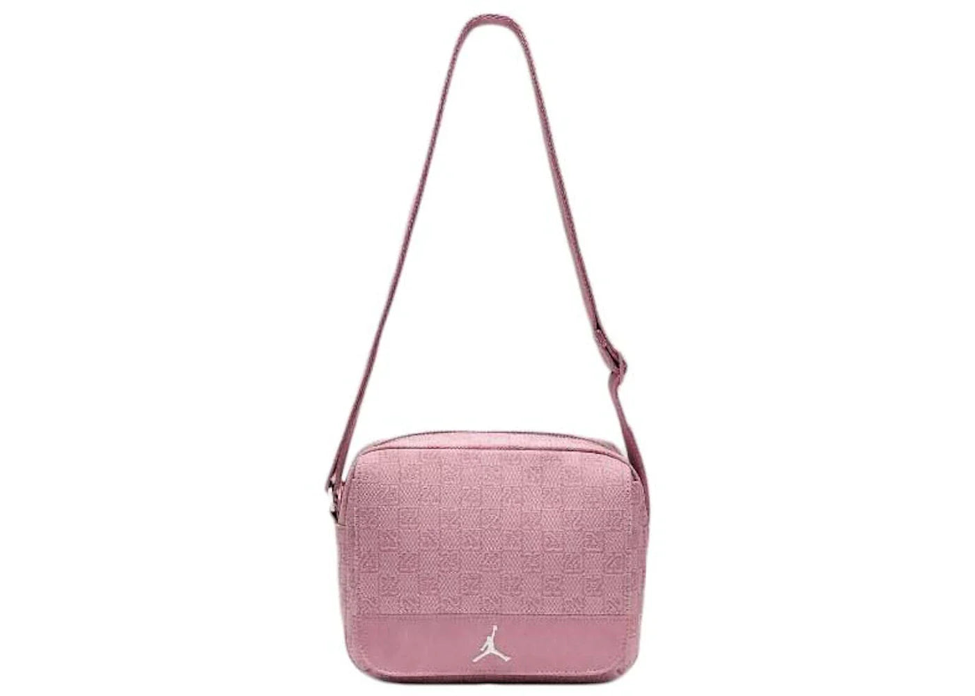 Jordan Monogram Mini Messenger Bag 3.6L Pink Glaze