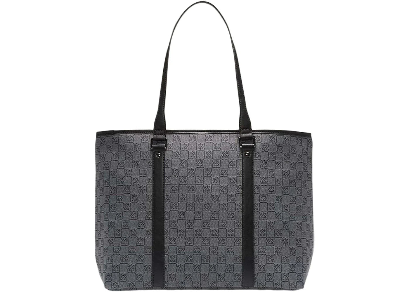 Jordan Monogram Tote Bag 32L Dark Smoke Grey
