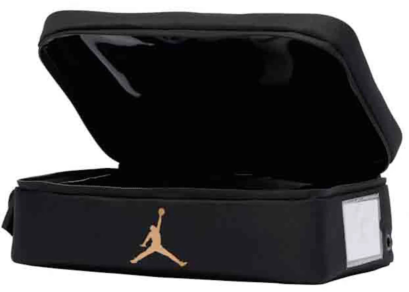 Jordan Shoe Box Bag Black/Gold
