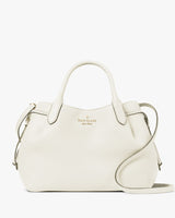 KateSpade Dumpling Large Satchel Bag Meringue