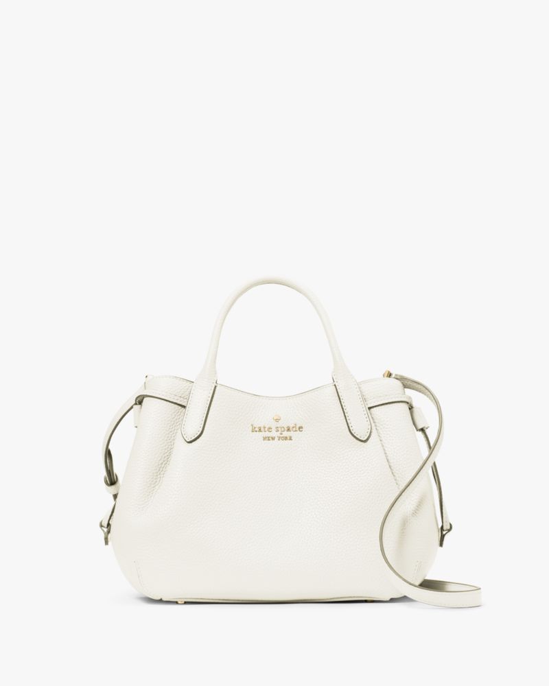 KateSpade Dumpling Small Satchel Bag Meringue