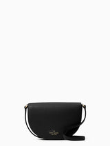 KateSpade Luna Crescent Crossbody Black