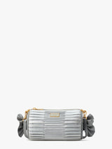 KateSpade Sweet Treats Festive Pleated Small Barrel Bag Starlight