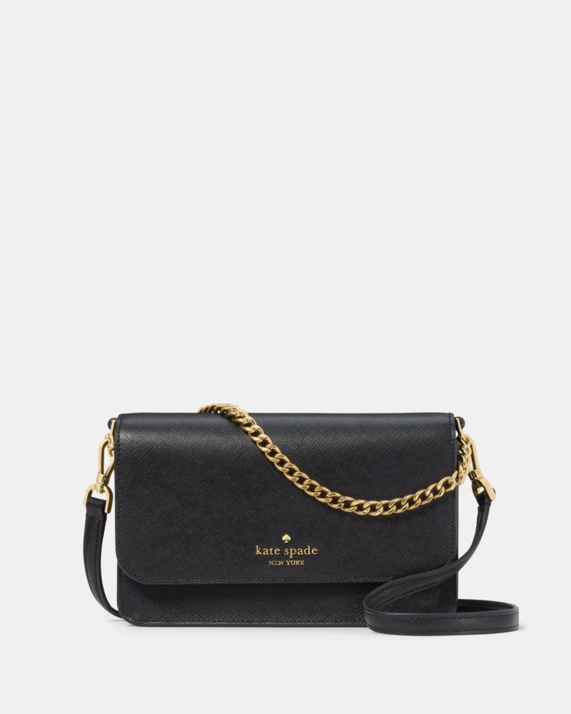 KateSpade Madison Willow Mini Crossbody Black