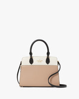 KateSpade Madison Small Satchel Toasted Hazelnut Multi
