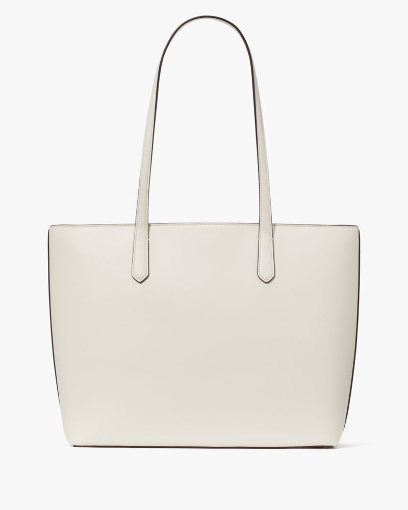 KateSpade Staci Large Tote Set Meringue