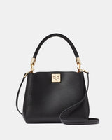 KateSpade Phoebe Small Top Handle Bag Black