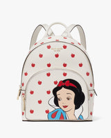 KateSpade Disney X Kate Spade New York Snow White Small Backpack Cream Multi