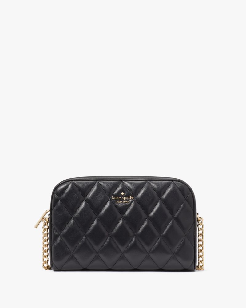 KateSpade Carey Chain Camera Bag Black