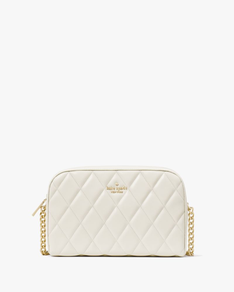 KateSpade Carey Chain Camera Bag Meringue