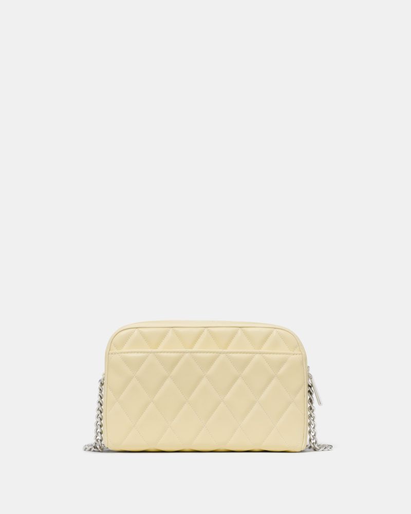 KateSpade Carey Chain Camera Bag Lemon Fondant