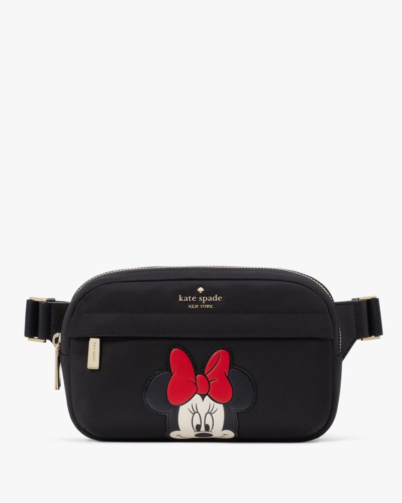 KateSpade Disney X Kate Spade New York Minnie Belt Bag Black Multi
