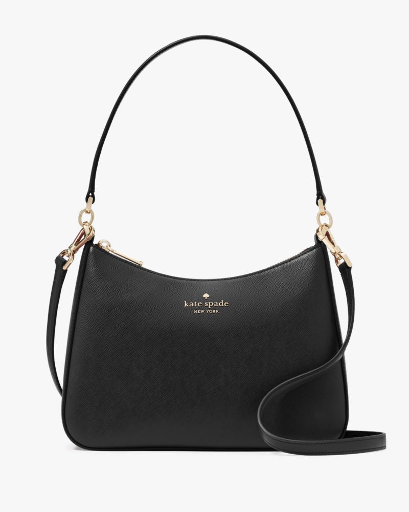 KateSpade Margot Convertible Shoulder Bag Black