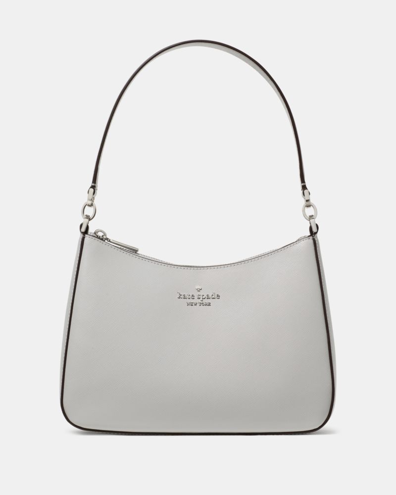 KateSpade Madison Shoulder Bag Platinum Grey