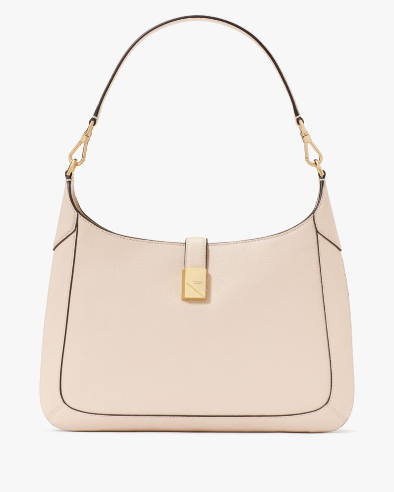 KateSpade Deco Hobo Bag Milk Glass