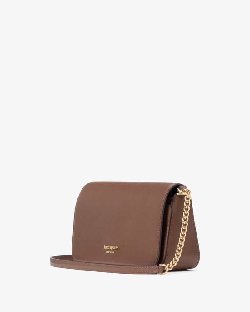 KateSpade Devin Flap Chain Wallet Incense