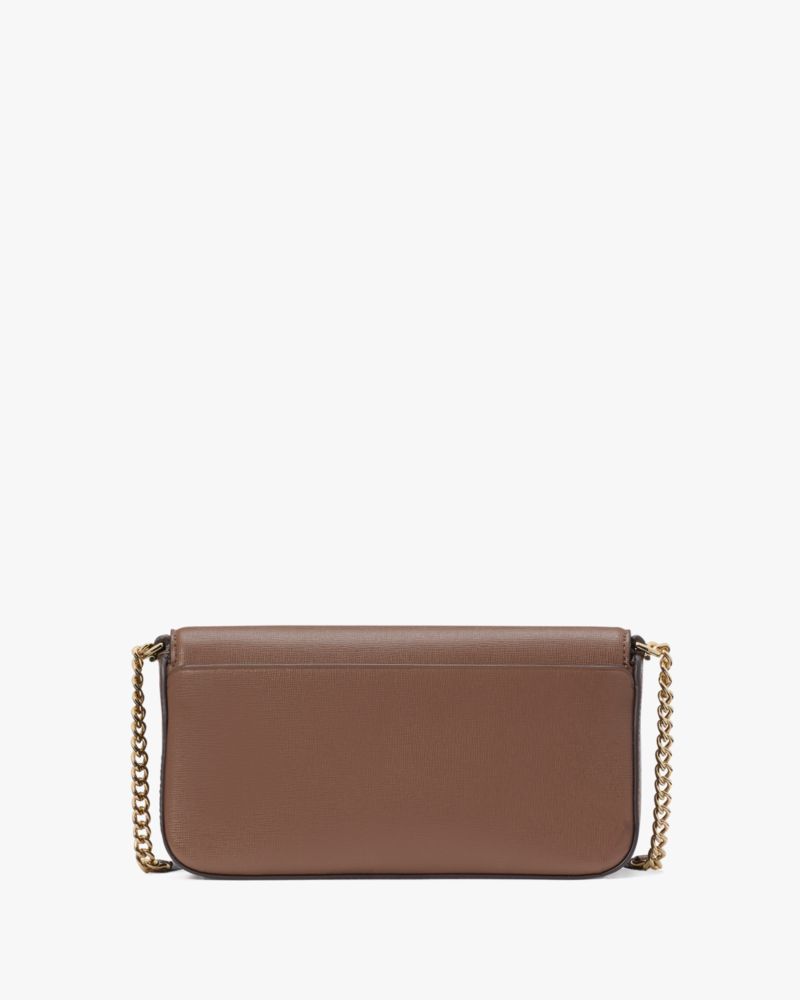 KateSpade Devin Flap Chain Wallet Incense