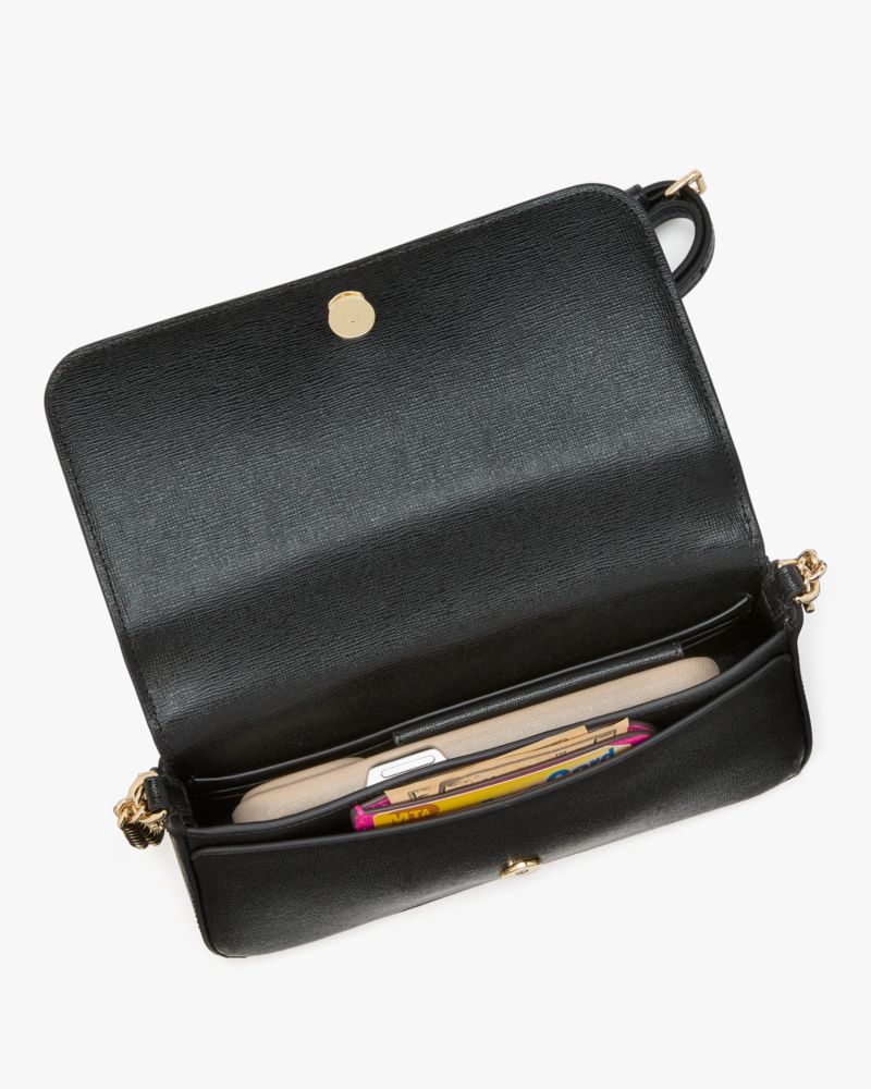 KateSpade Devin Flap Chain Wallet Incense