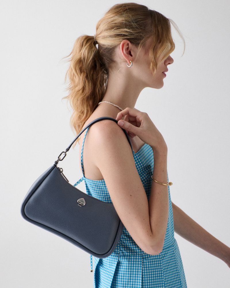 KateSpade Kayla Shoulder Bag Twilight Blue