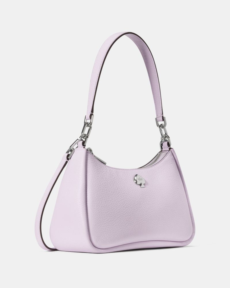KateSpade Kayla Small Convertible Shoulder Bag Light Frozen Lilac