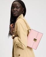 KateSpade Deco Chain Shoulder Bag Pastry Pink Multi