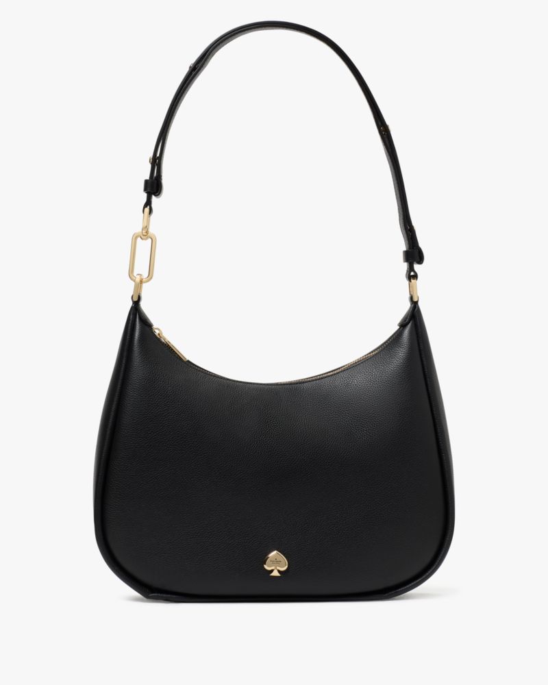 KateSpade Kayla Large Shoulder Bag Black