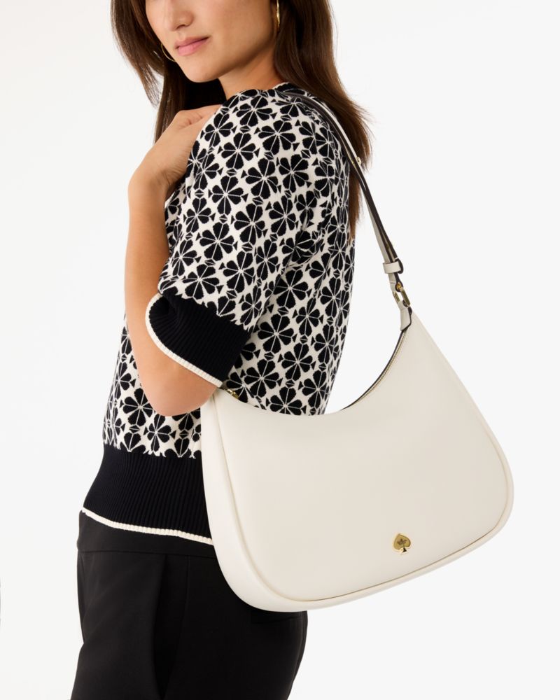 KateSpade Kayla Large Shoulder Bag Meringue