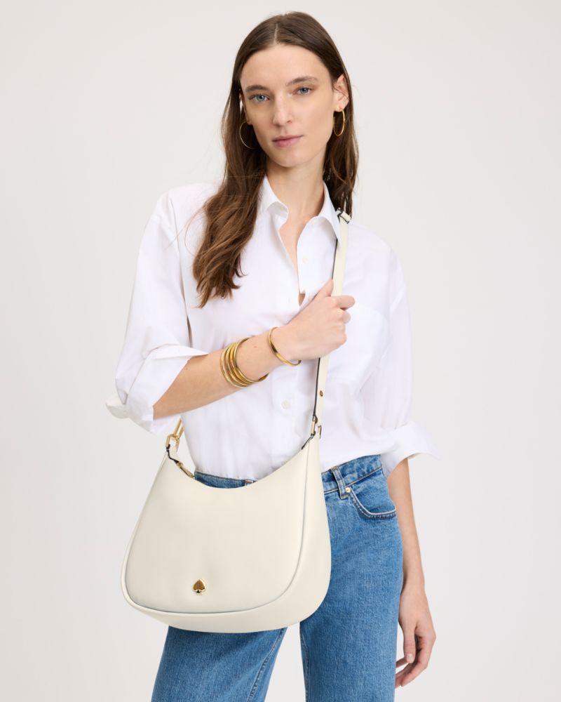 KateSpade Kayla Large Shoulder Bag Meringue