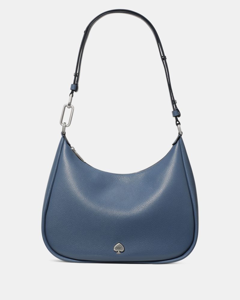 KateSpade Kayla Large Shoulder Bag Twilight Blue