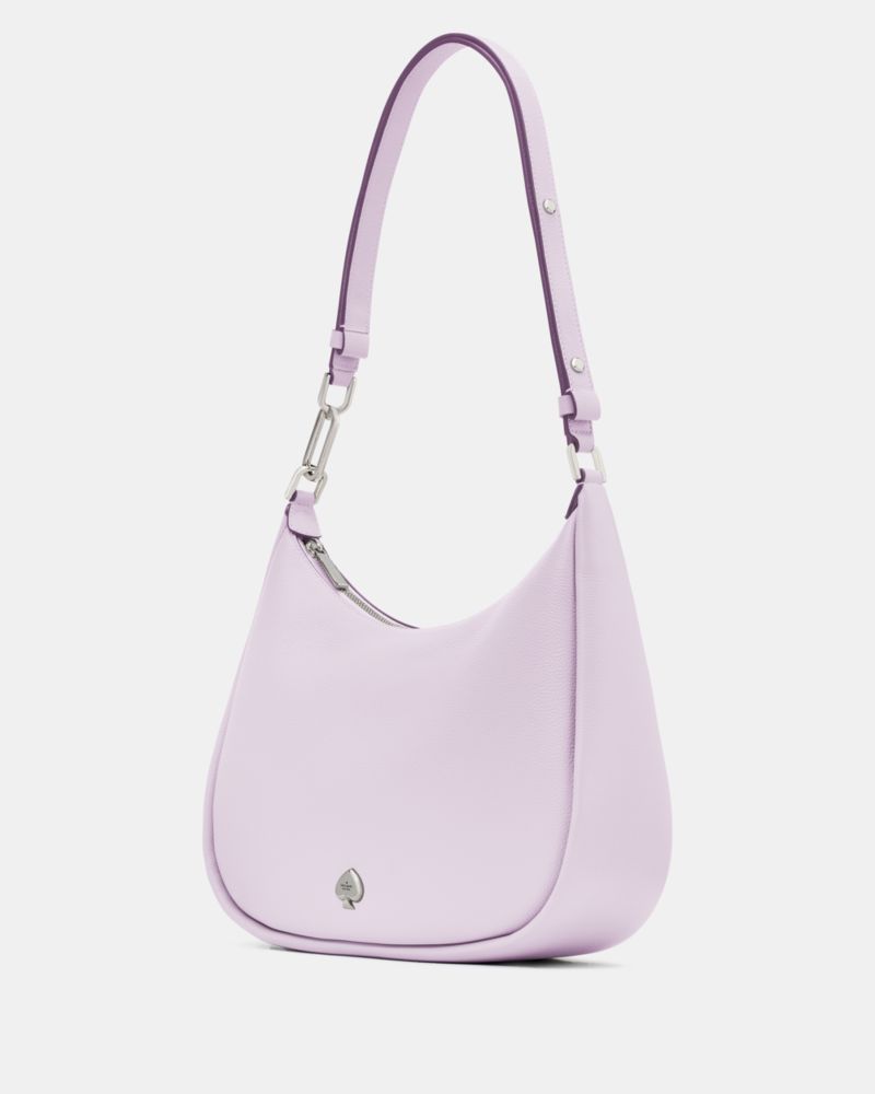 KateSpade Kayla Large Shoulder Bag Light Frozen Lilac