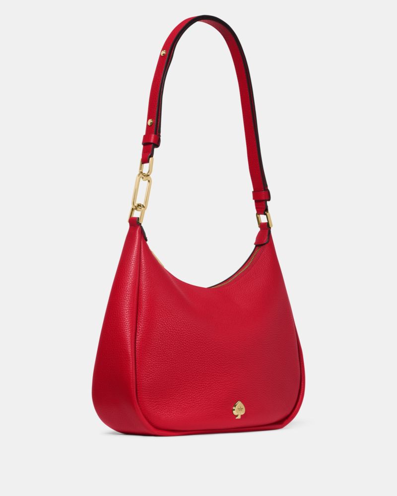 KateSpade Kayla Large Shoulder Bag Perfect Cherry