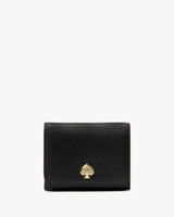 KateSpade Kayla Small L Zip Wallet Black