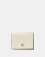 KateSpade Kayla Small L Zip Wallet Meringue