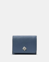 KateSpade Kayla Small L Zip Wallet Twilight Blue