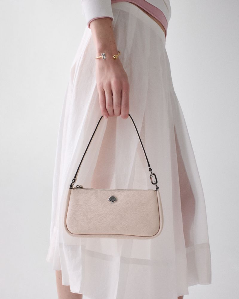 KateSpade Kayla Mini Bag Powdered Sugar