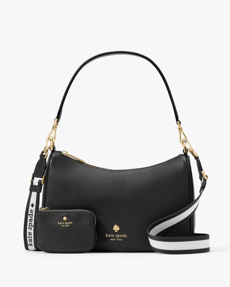 KateSpade Emma Shoulder Bag Black