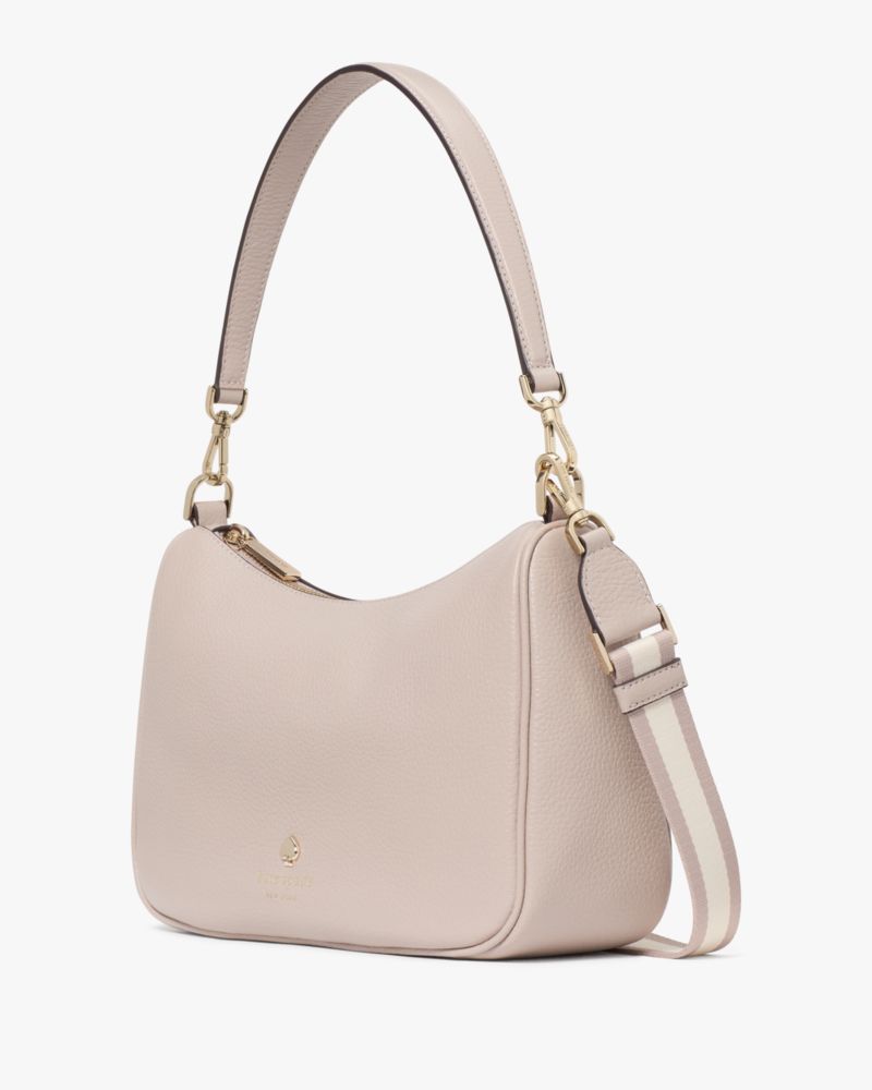 KateSpade Emma Shoulder Bag Cozy Grey