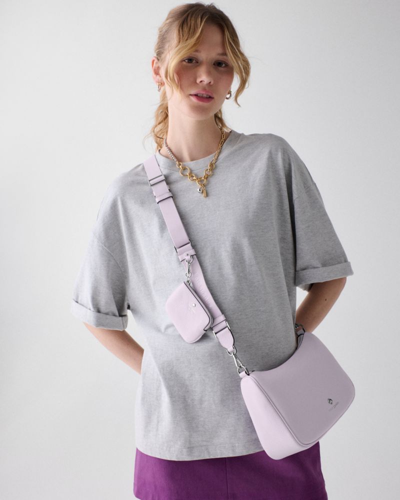 KateSpade Emma Shoulder Bag Light Frozen Lilac