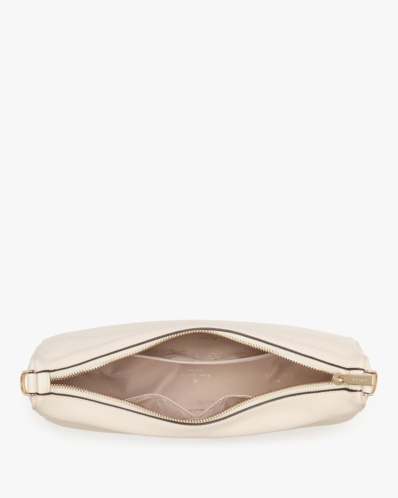 KateSpade Emma Large Crossbody Bag Parchment