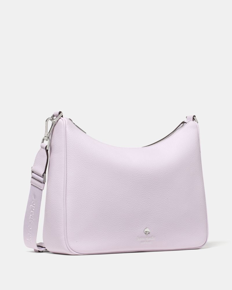 KateSpade Emma Large Crossbody Bag Light Frozen Lilac