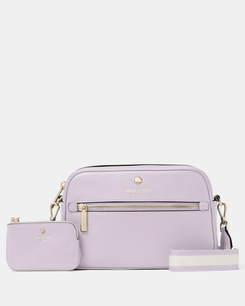 KateSpade Emma Camera Bag Light Frozen Lilac